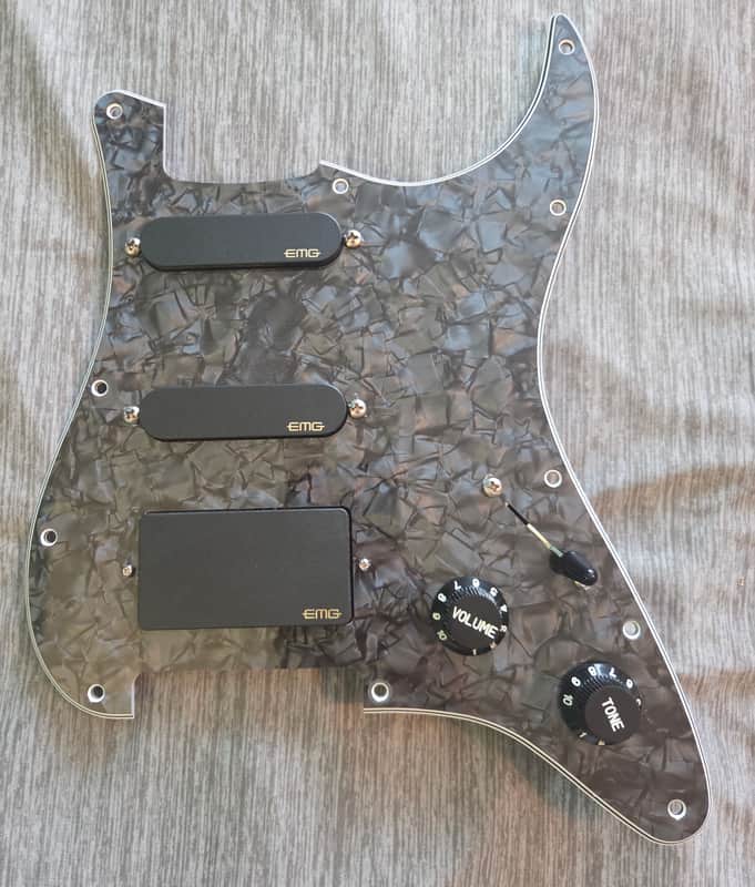 EMG SL20 Steve Lukather HSS Prewired Loaded Pickguard