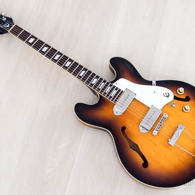 1980 Epiphone Casino Vintage Guitar Tobacco Sunburst Near-Mint, Matsumoku image 12
