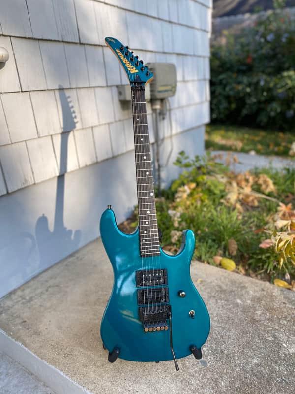 Kramer Nightswan 1987 Candy Blue image 1