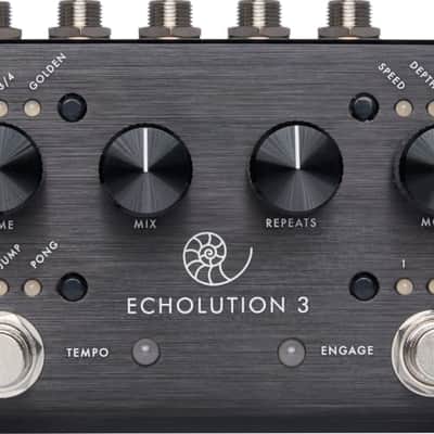 Pigtronix Echolution 3 Stereo Multi-Tap Delay image 1