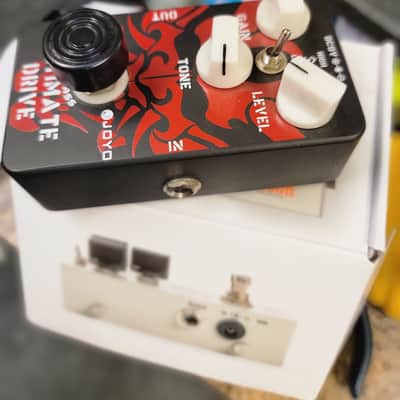 Joyo Ultimate drive 2020's - Black image 2