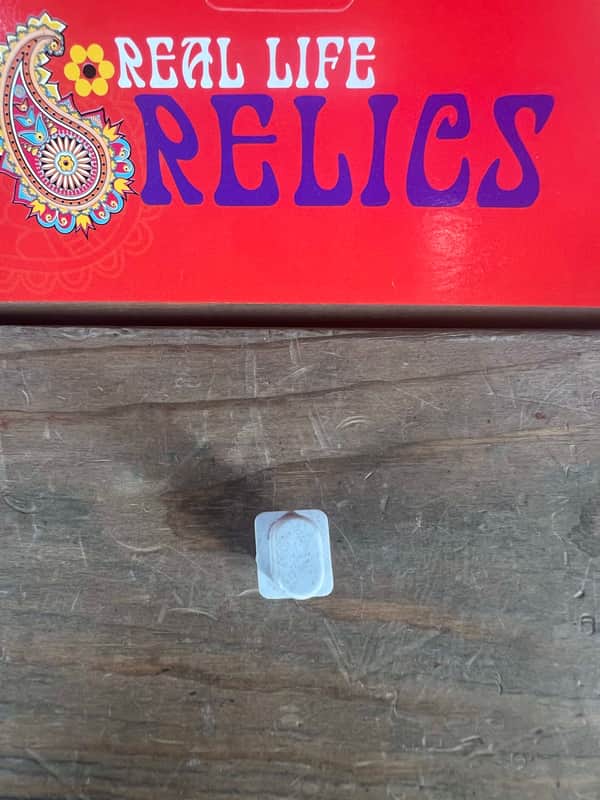 Real Life Relics Aged White Telecaster® Top Hat Switch Tip   [DB6] image 1