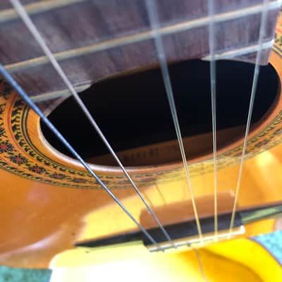 Carlos Model No. 228 1978 Classical Guitar Made in Korea 1978 w/ Original Case image 3