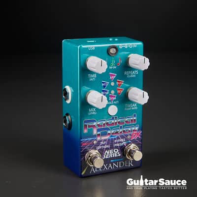 Alexander Radical Delay DX Pedal (Cod.EFF_00005) image 3