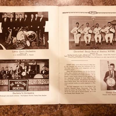 Bacon & Day "Silver Bell" Banjo Family 1928 image 3