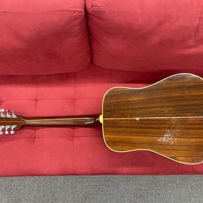 Guild G-312 12-String Acoustic Guitar 1975 - Natural image 20