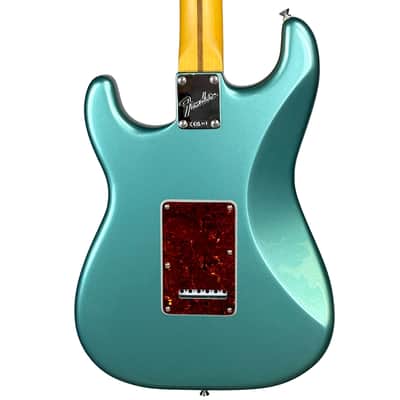 Fender American Professional Classic Stratocaster Faded Sherwood Green Metallic 2025 (Used) image 4
