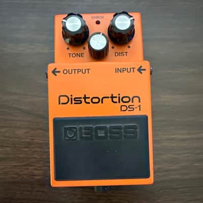 Boss DS-1 Distortion (Silver Label) 1994 - Present - Orange image 1
