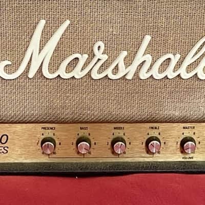 1985 Marshall JCM800 2204 50-Watt Guitar Amp Head & McKinley Ibanez TS9 PLUS image 3
