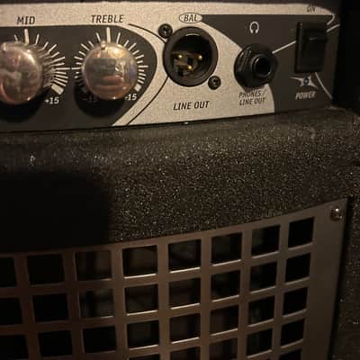 Yorkville BassMaster XM50 – 50W 1x10 Bass Combo Amp amplifier image 4