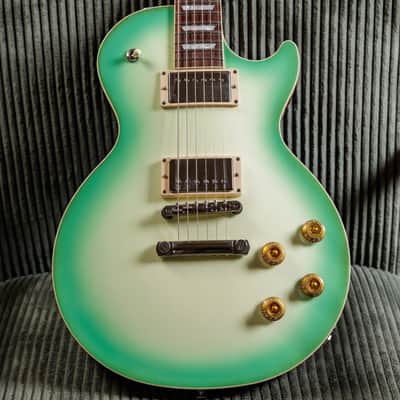 Gibson Les Paul Standard '60s Mod Collection 2023 - Key Lime Sparkle image 2