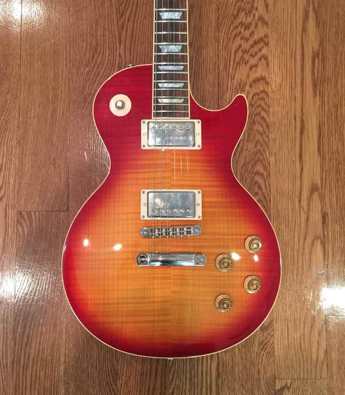 2002 Gibson Les Paul Standard Premium Plus w/ Heritage Cherry