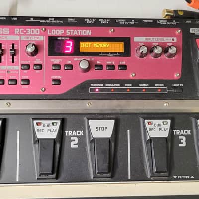 Boss RC-300 Loop Station 2011 - 2021 - Black / Red image 1