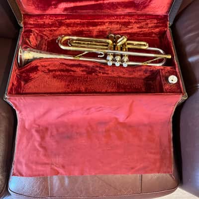 Reynolds 50C Bb Trumpet (1947) SN 10254 (very rare model 50C) image 3