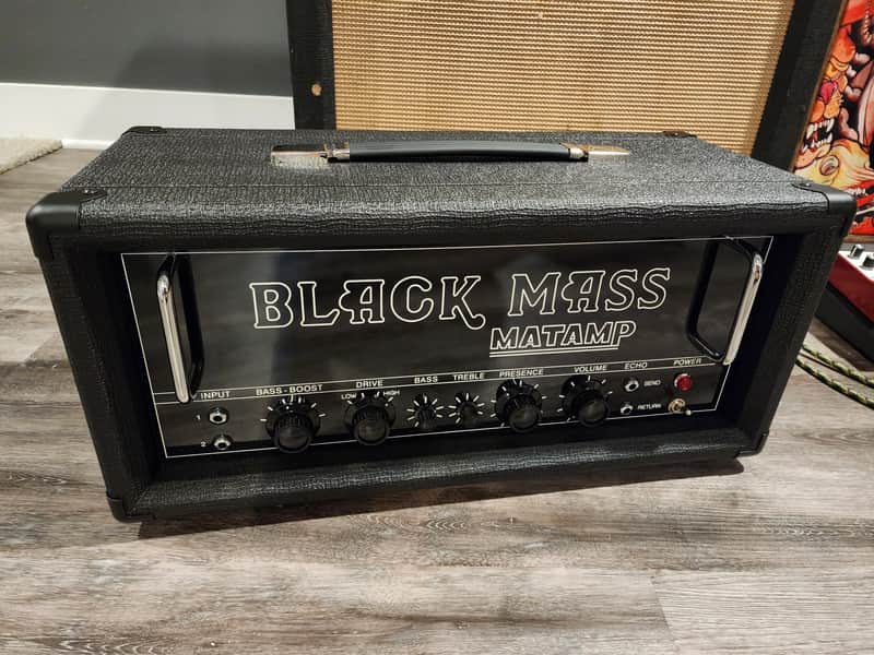Matamp GT120 2025 - Black image 1