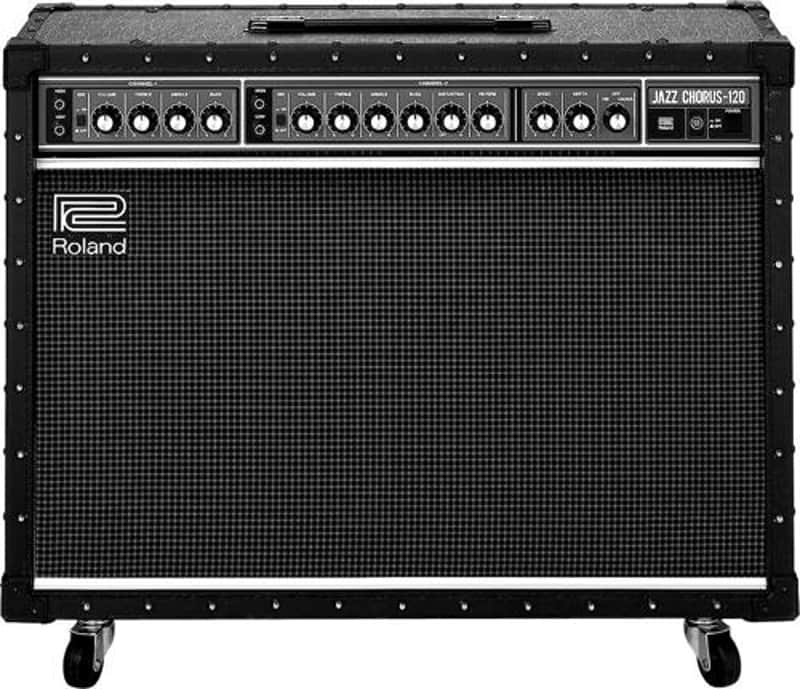 Roland JC120 Jazz Chorus Guitar Combo Amp image 1