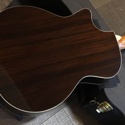 Minty! 2017 Taylor 414ce Custom Special Edition Rosewood Spruce Acoustic Guitar Sunburst + OHSC image 12