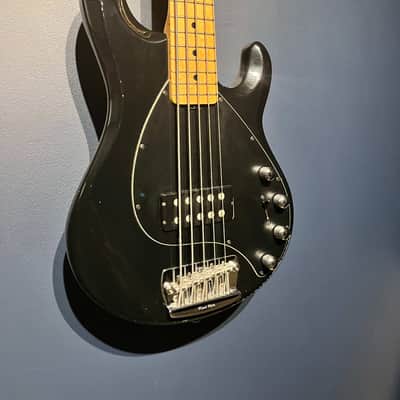 Ernie Ball Music Man Stingray 5 Maple 1992 - Black image 2