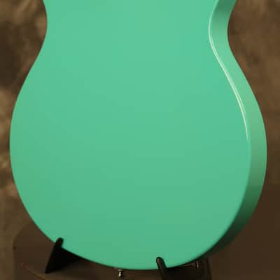 2013 Rickenbacker 330/12S 12-string Sea Green w/Rose Morris sound hole image 19