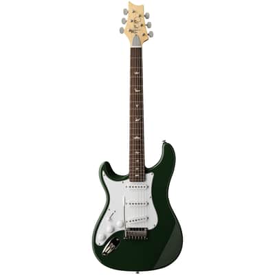 PRS Paul Reed Smith SE Silver Sky Electric Guitar, Left-Handed, Rosewood Fretboard (with Gig Bag), Laurel Green image 2