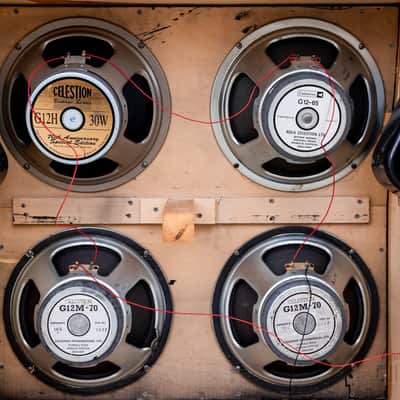 1983 Marshall JCM 800 Mk II Master Model 2203 Vintage Tube Amp Full Stack White, EL34 100 Watt image 9