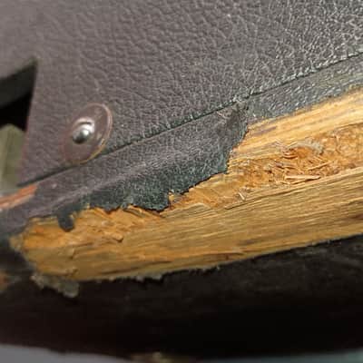 Leslie 18 Rotary Speaker 1974 - Black - Tremolo/Chorus with Foot-Switch image 13