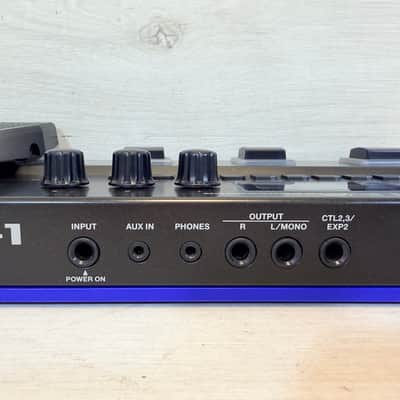 Boss GT-1 COSM Guitar Multi-Effects Processor with Expression Pedal 2016-Present image 8