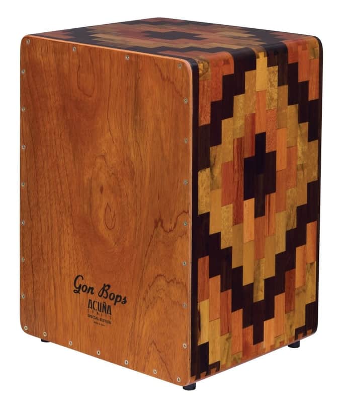Gon Bops AACJSE Special Edition Alex Acuna Signature Cajon image 1