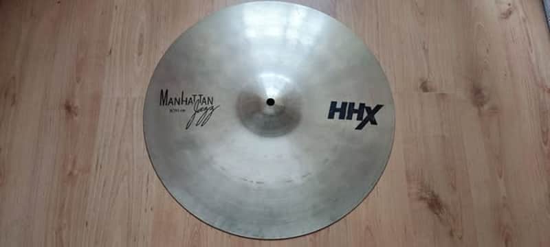 16" Sabian HHX Manhattan jazz crash cymbal image 1