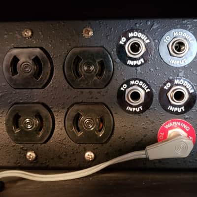 Kustom/Kasino B200  Bass Amp plus B200 module 1973 image 5
