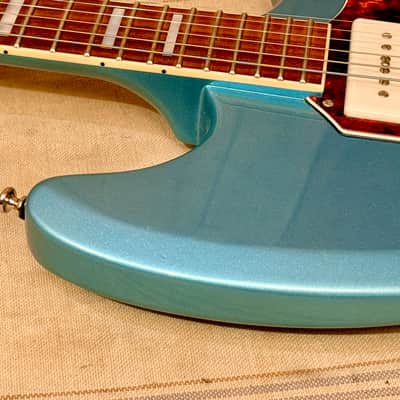 Guild Newark St Collection S-200 Thunderbird 2017 - Blue image 14