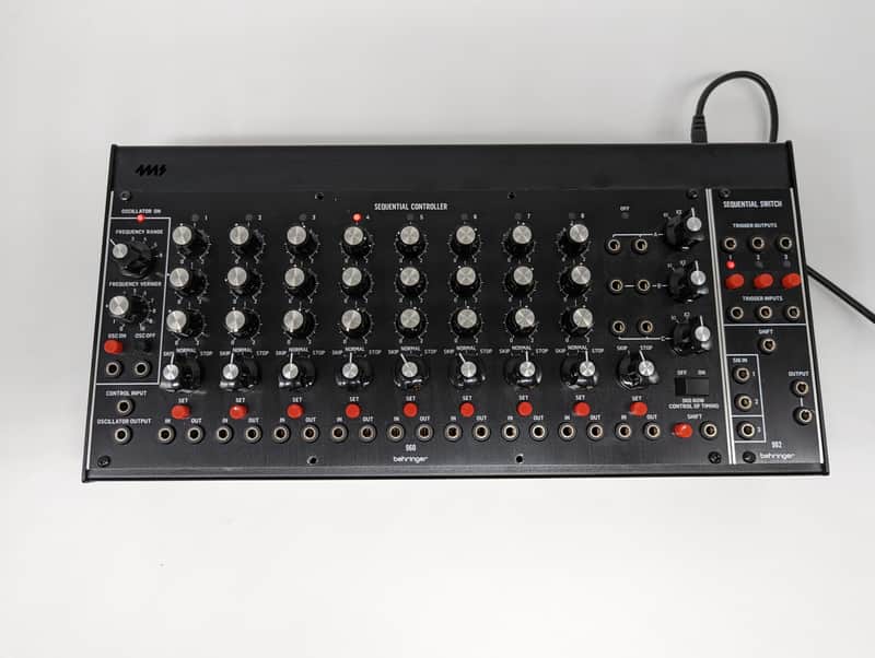 Behringer 960 & 962- Moog style Sequential Controller Eurorack Synthesizer Module image 1