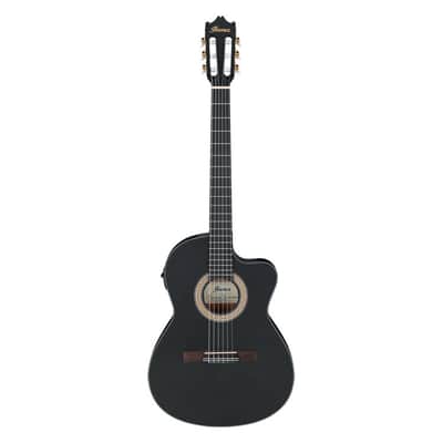 Fender Telecoustic Hybrid Classical Silver Sparkle | Reverb
