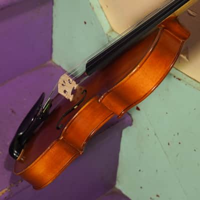 2000s Juzek Strad-Copy 4/4 Violin (VIDEO! Fresh Work, Ready) image 16