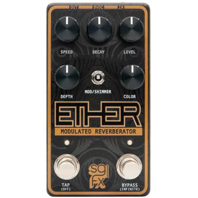 SolidGoldFX Ether Modulated Reverberator *Authorized Dealer*  FREE Shipping! image 1