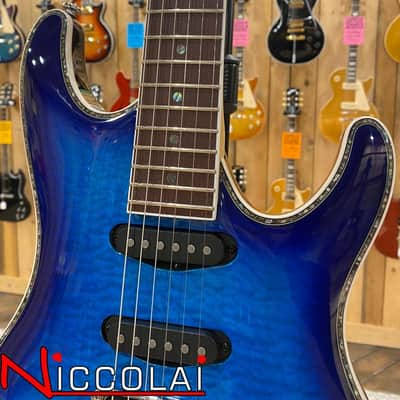 IBANEZ SA360NQMSPB Sapphire Blue image 7