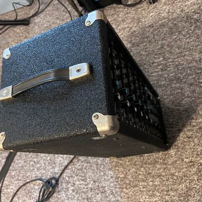 Peavey XR600B Powered Mixer and Peavey T-300 Speaker Pair (Model 1210TS) 8 Ohms (1980s) image 8