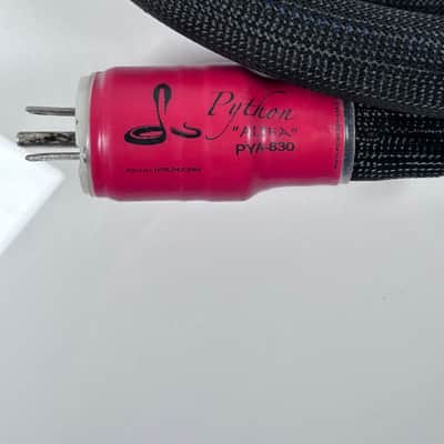 Shunyata Python Alpha PYA-830 Power Cable 2 Meters image 3