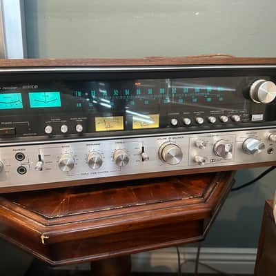 Sansui 9090DB Stereo Receiver 1975 - 1978 - Silver image 13