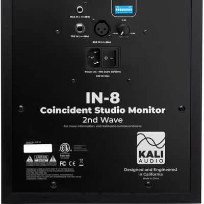 Kali Audio IN-8 V2 8" Studio Monitor, Black image 3
