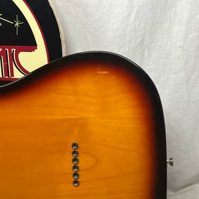 Fender Deluxe Nashville Telecaster Electric Guitar MIM - Made in Mexico image 12