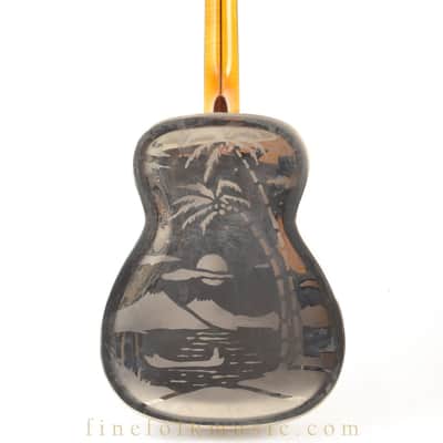 2001 CONTINENTAL STYLE O RESOPHONIC GUITAR image 6