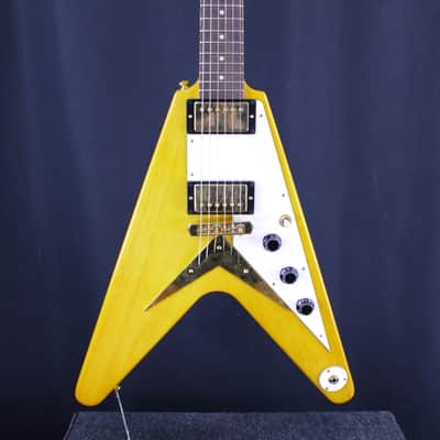 Epiphone Limited Edition '58 Korina Flying V Reissue | Reverb