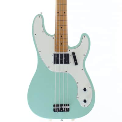 Fender Mexico Vintera II '70s Telecaster Bass Surf Green [MX23109603] (07/20) image 7