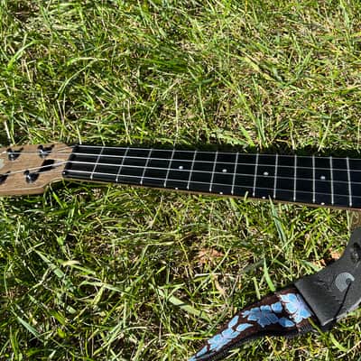Blackbird Farallon Tenor Ukulele EKoa with MiSi pickup and Crossrock hard case image 14