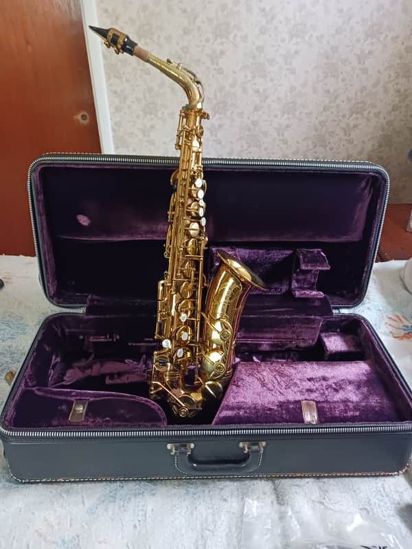Selmer Mark VI Alto Saxophone 1970 - 1975 - Lacquered Brass image 1