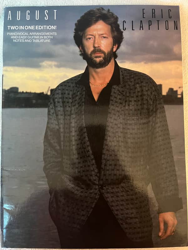 Eric Clapton - August - Guitar Tab / Tablature Book image 1