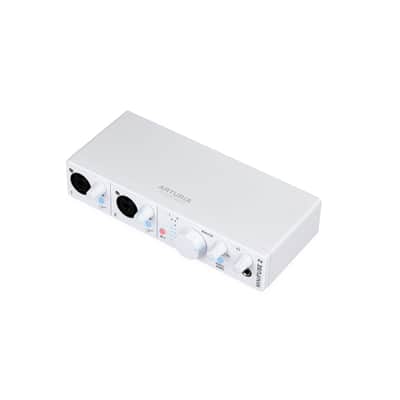 Arturia MiniFuse 2 Compact USB-C Audio Interface White image 2