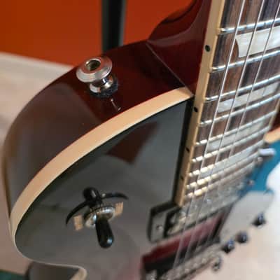 Gibson Slash Collection Les Paul Standard 2021- Vermillion Burst image 6