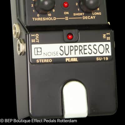 Pearl SU-19 Noise Suppressor s/n 005372 early 80's Japan image 3